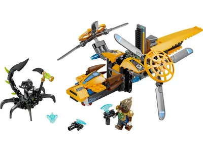 Produktbild von Lego Braptor’s Wing Striker, Multi