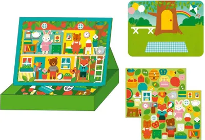 Produktbild von Petit Collage Magnetisches Baumhaus    One Size