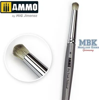 Image de Torro 8 AMMO Pinceau technique Drybrush A.MIG-8703