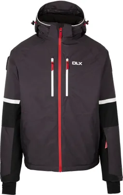 Image de Trespass - Veste de ski "Mackle DLX" pour homme TP6985 (XS) (Gris foncé)