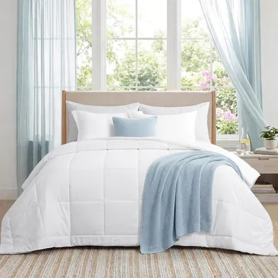 Obrázok produktu pre Letná prikrývka 200 x 200 cm, mikrovlákno, 150 g/m², do spálne