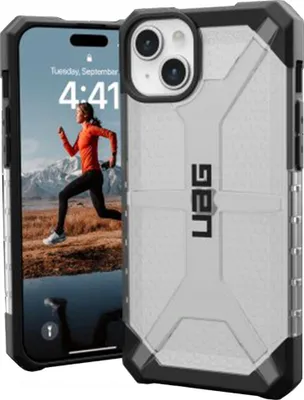 Image de Uag Plasma Case pour Iphone 15 Plus - Transparent
