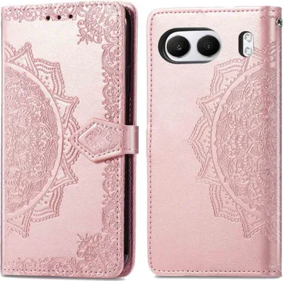 Produktbild von imoshion Mandala Klapphülle OnePlus Nord 4 - Rosé gold