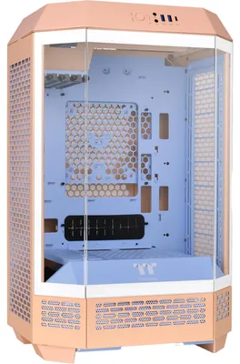 Produktbild von Thermaltake Tower 300 Peach Fuzz, Micro Tower, PC, Pfirsich, micro ATX, Mini-ITX, SPCC, 21 cm