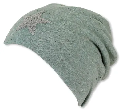 Produktbild von Slouch-Beanie Stern