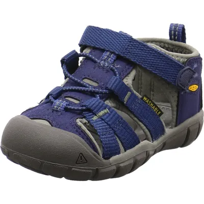 Produktbild von Keen Mädchen, Jungen Sandale Seacamp II CNX blau/türkis