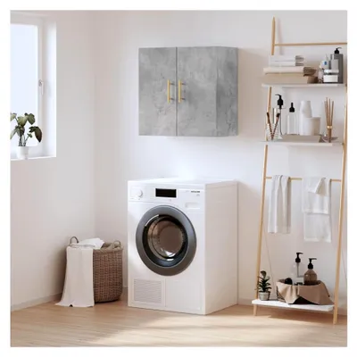 Produktbild von Hängeschrank Betongrau 60 x 31 x 60 cm aus Holzwerkstoff