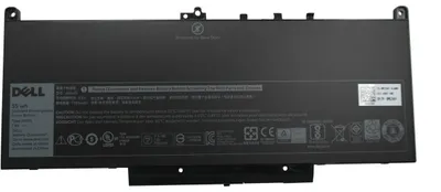 Produktbild von DELL 1W2Y2, Akku, DELL, Latitude E7270, E7470