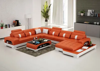 Produktbild von Ecksofa Wohnlandschaft 276 x 380 x 193 cm