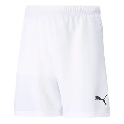 Produktbild von Puma Teamrise Shorts Kinder - Weiß | Größe: 176