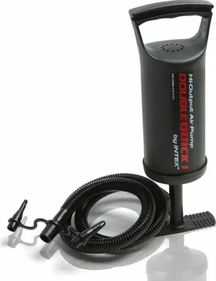 Obrázok produktu pre Intex 68612, Šliapacia pumpička, Čierna, Plast, Čína, 290 mm, 415 g