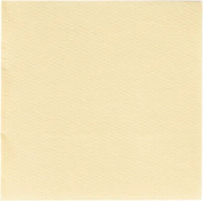 Produktbild von Softpoint Mini-Cocktail Serviette Creme, 17 x 17 cm, 250 Stück - Mank