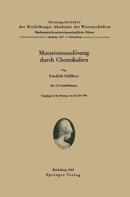 Produktbild von Mutationsauslösung durch Chemikalien