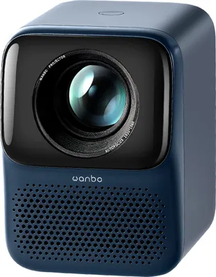 Image de Wanbo T2 Max New Blue Projecteur Full HD 1080p, WiFi, 1x HDMI, 1x USB