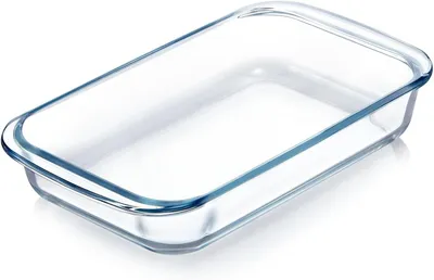 Produktbild von Backform 1.8 l, 24.5 x 21.8 x 5 cm, Glas, rechteckig, für Lasagne