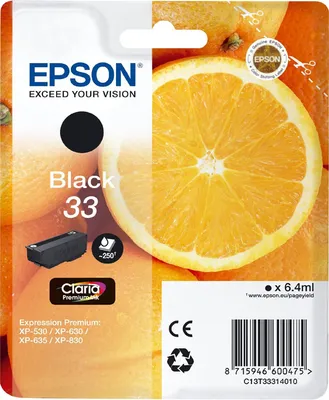 Image de Epson Tray No.33 - T3331 (Noir)