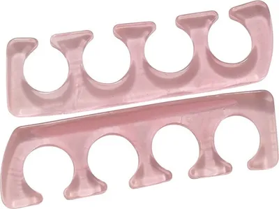 Zdjęcie produktu dla Peggy Sage Silikonowe separatory do palców stóp 155434