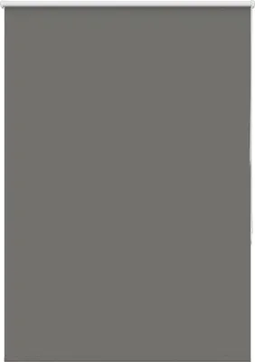 Imagen del producto de vidaXL, cortina opaca gris, 105x150 cm, ancho de tela: 100,7 cm, material: poliéster