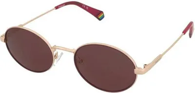 Produktbild von POLAROID PLD 6228/S/X LTA LILAC GOLD COPPER 53/21/145 Uni Sonnenbrillen