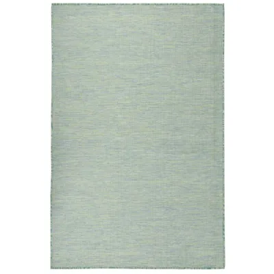 Obrázek produktu pro vidaXL Venkovní koberec Flatweave 100x200 cm Tyrkysový