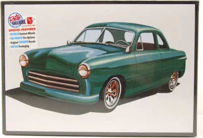 Produktbild von AMT 1359 Ford Coupe 1949 Kunststoffbausatz 1:25