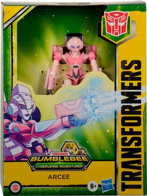 Produktbild von Hasbro Cyberverse Adventures Arcee Transformers-figur 15 Cm Mehrfarbig  Mehrfarbig One Size