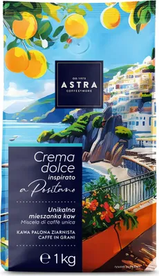 Zdjęcie produktu dla Kawa Mielona Crema Positano 1 Kg
