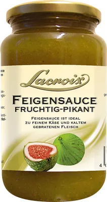 Immagine prodotto di Salsa di fichi e senape Lacroix