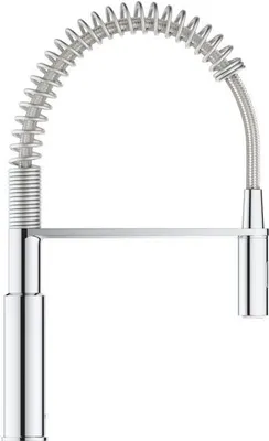 Obrázek produktu pro GROHE kuchyňská baterie Get, jednopáková baterie, 2 druhy proudu, výsuvná profesionální sprcha, 30361000
