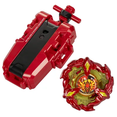 Imagen del producto de Beyblade X Soar Phoenix, set de iniciación con cuerda, juego de habilidad