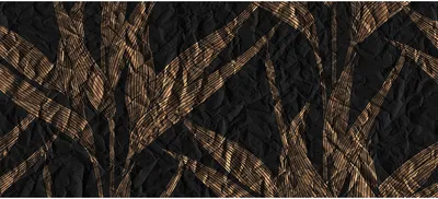 Produktbild von Tadessi Fototapete | Blumen | 6.00 m x 2.70 m | Braun | Schwarz | Wandbild | Digitaldruck