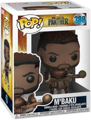 Produktbild von Marvel: Black Panther - M'Baku 388 - Funko Pop! - Vinyl Figur