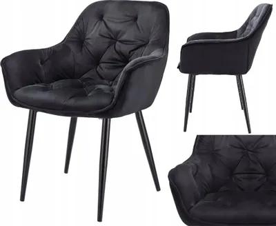 Obrázek produktu pro Ekspand | Křeslo KING - velur - šedá - moderní design - vysoký komfort sezení - stylové čalounění