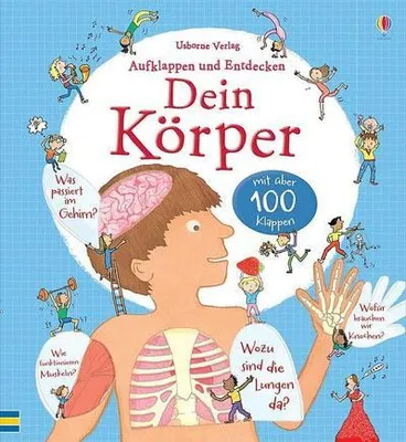 Obrázok produktu pre Aufklappen und Entdecken: Dein Körper