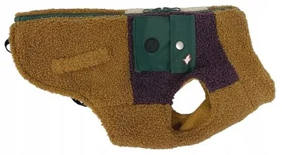 Imagen del producto de Zolux Bouclette, chaqueta para perros, color marrón claro, talla R.35