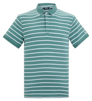 Image de Regatta - Polo « Tiver » pour homme RG11664 (L) (Arctique/Blanc)