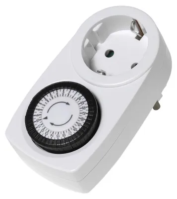 Produktbild von PRO T24S - Mechanische Mini Zeitschaltuhr (63780)