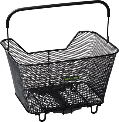 Obrázok produktu pre racktime BaskIt, Zadný, Košík na bicykel, Čierna, 20 L, 10 kg, 420 mm