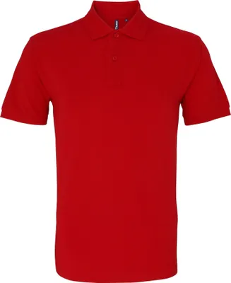 Produktbild von Asquith & Fox Herren Polo-Shirt, Kurzarm RW3471 (XL) (Kirschrot)