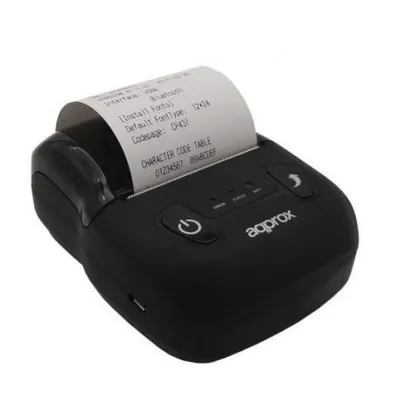 Obrázek produktu pro Approx appPOS58PORTABLE+, Tepelné, Mobilní tiskárna, 203 x 203 DPI, 80 mm/s, 4 cm, 5,8 cm