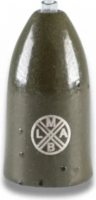 Produktbild von LMAB Tungsten Bullet Weight (Green Pumpkin)