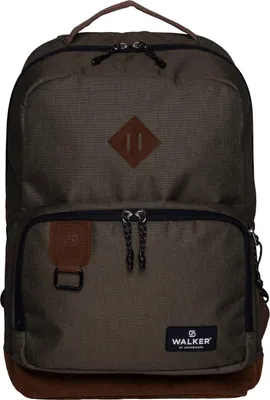 Immagine prodotto di Walker zaino per il tempo libero zaino con scomparto per laptop Concept Pure Eco Backpack 29L Cypress oliva