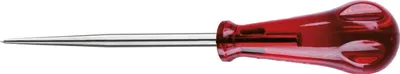 Obrázek produktu pro Wiha 301-2, Šídlo, Špičatý hrot, Plast, Červená, 185 mm, 8,5 cm