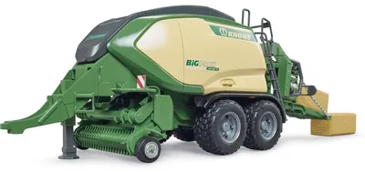 Produktbild von bruder Krone Big Pack 1290HDP VC, Modellfahrzeug, (mit 2 Quaderballen)