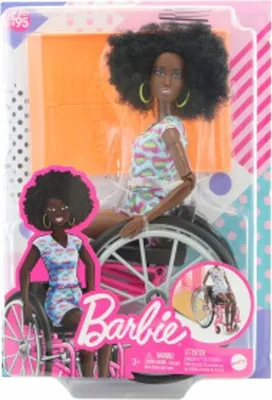 Produktbild von Mattel BRB FASHIONISTAS+ROL ROLLSTUHL ROLLSTUHL