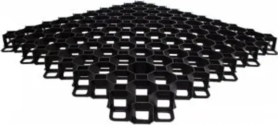 Produktbild von Schwarzes Parkplatzelement 60X60 Cm