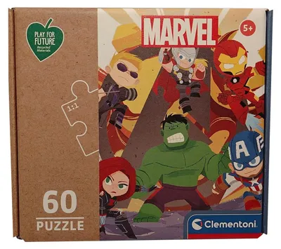 Image de Clementoni 26101 - 60 pièces puzzle - Avengers