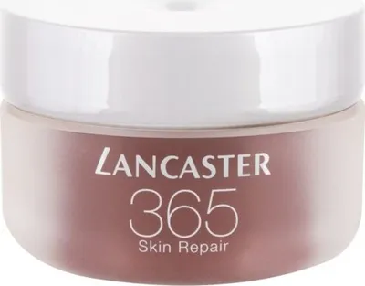 Zdjęcie produktu dla Lancaster 365 Skin Repair Youth Renewal Day Cream SPF15, Krem na dzień, Kobiety, Skóra uniwersalna, Twarz, Szyja, Przeciwstarzeniowy, Odżywiający, Ochrona, Regeneracja, Odmładzanie, Naprawa, Wygładzający, 30 - 45 lat(a)