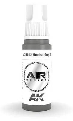 Produktbild von AK Interactive AK11862 - Neutral Grey 43 17ml - Neu