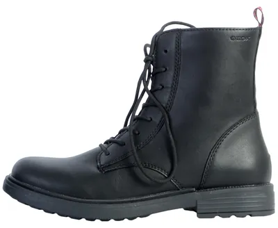 Obrázok produktu pre Geox dievčenské členkové topánky J049QD-000BC C9999 Farba: čierna Veľkosť: 39